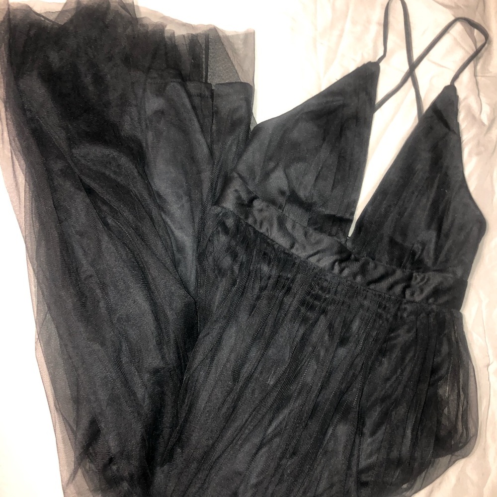 Gorgeous formal black dress